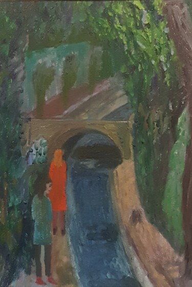 LE CANAL UN APRES-MIDI