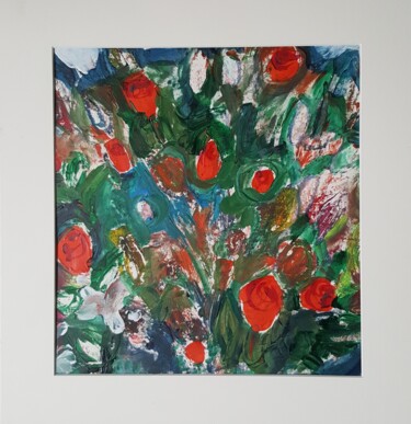 FLORAISON DE ROSES